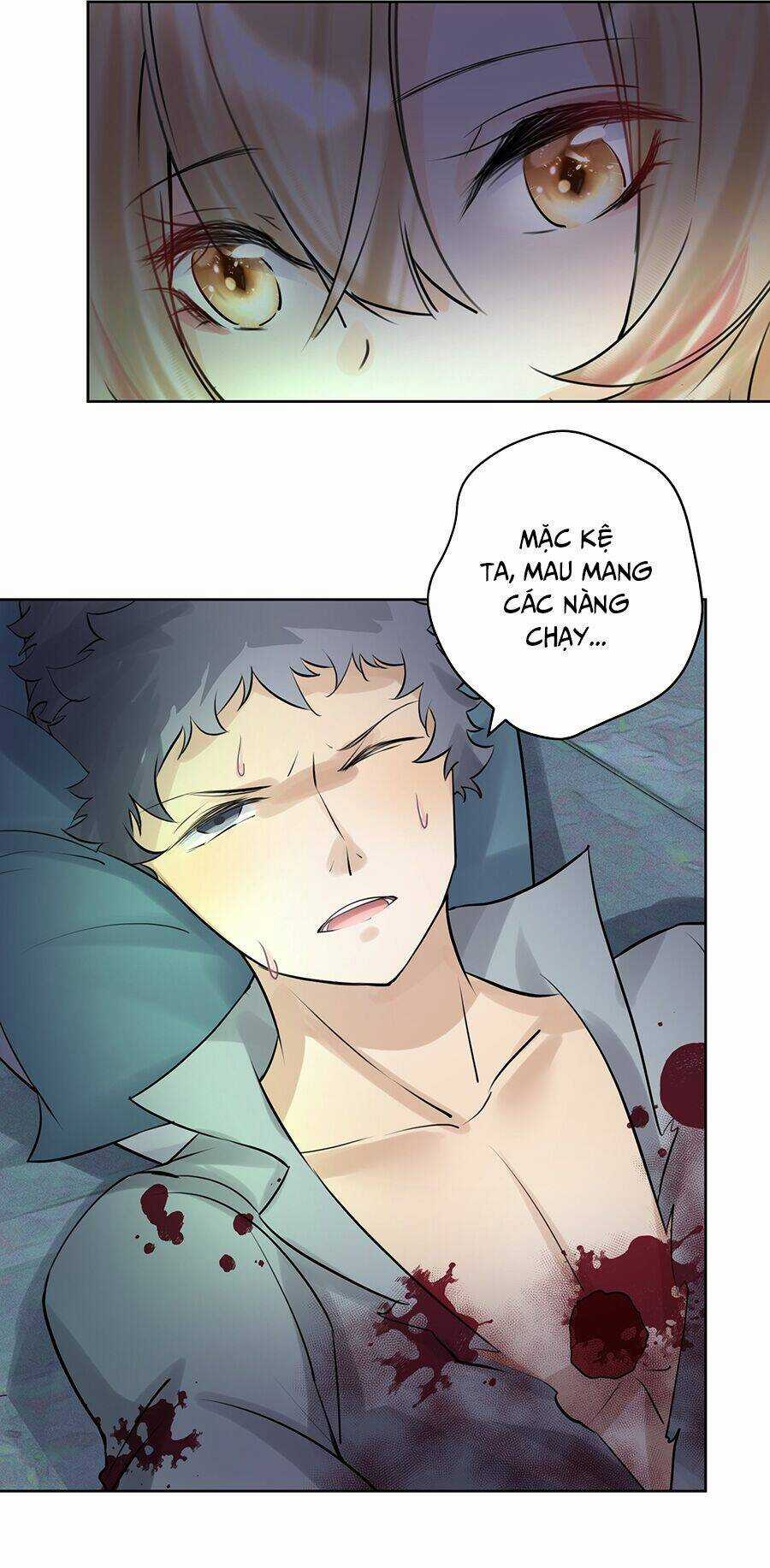 Bản Giáo Chủ Thân Bất Do Kỷ Chapter 14 trang 17