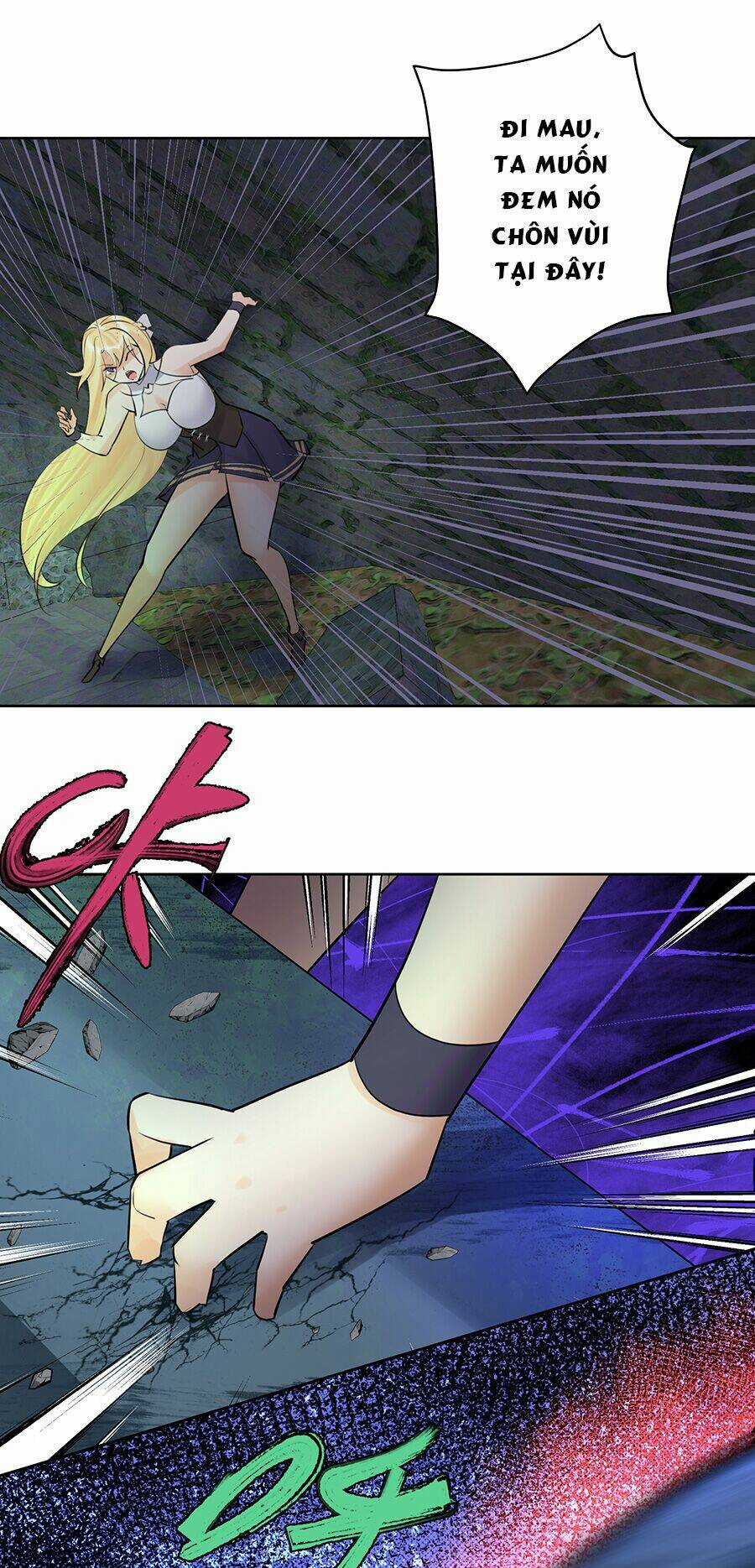 Bản Giáo Chủ Thân Bất Do Kỷ Chapter 14 trang 20