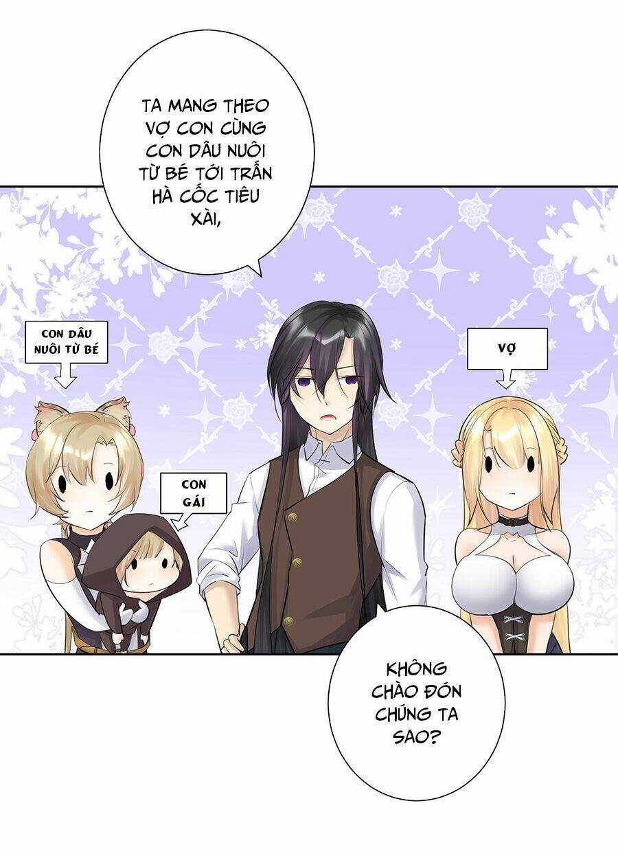 Bản Giáo Chủ Thân Bất Do Kỷ Chapter 15 trang 15