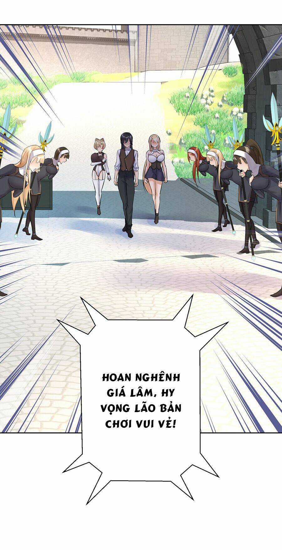 Bản Giáo Chủ Thân Bất Do Kỷ Chapter 15 trang 16