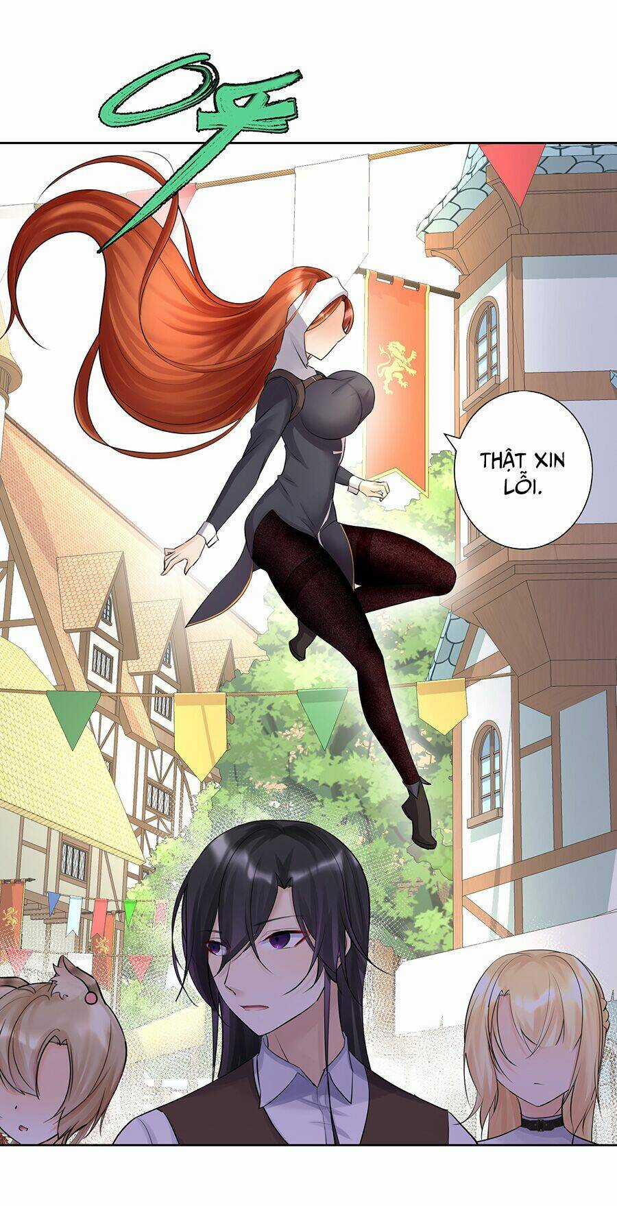 Bản Giáo Chủ Thân Bất Do Kỷ Chapter 15 trang 20