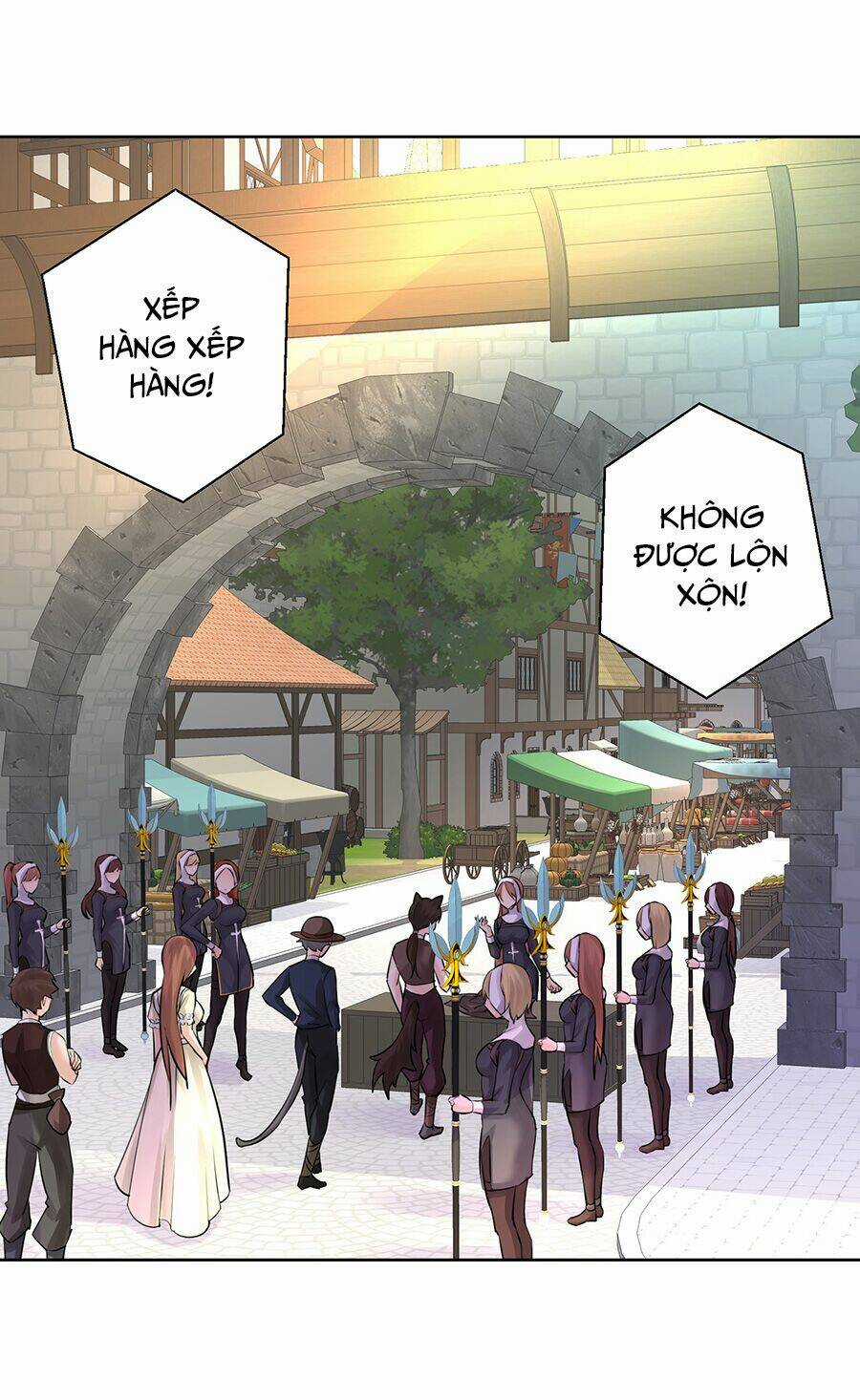 Bản Giáo Chủ Thân Bất Do Kỷ Chapter 15 trang 3