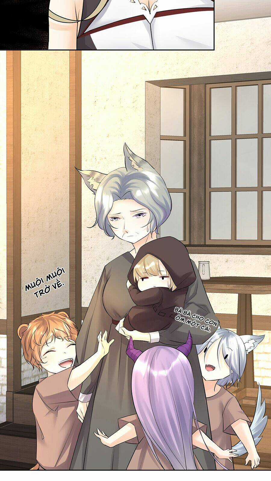 Bản Giáo Chủ Thân Bất Do Kỷ Chapter 15 trang 50