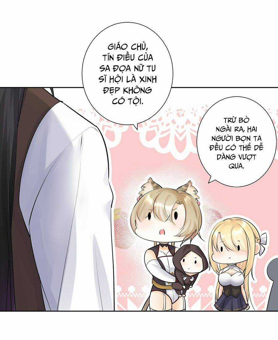 Bản Giáo Chủ Thân Bất Do Kỷ Chapter 15 trang 6