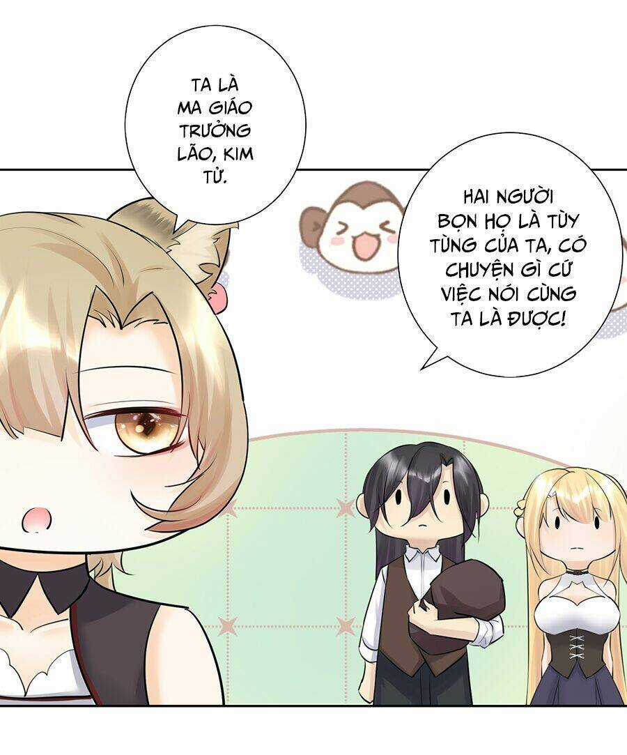 Bản Giáo Chủ Thân Bất Do Kỷ Chapter 17 trang 11