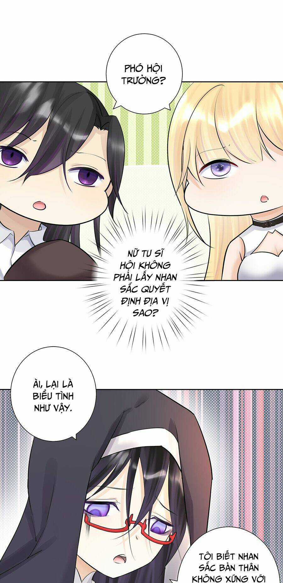 Bản Giáo Chủ Thân Bất Do Kỷ Chapter 17 trang 24