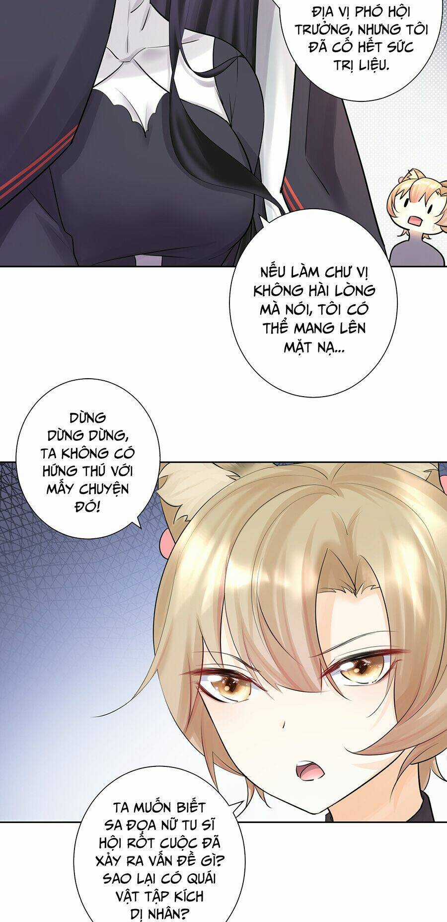 Bản Giáo Chủ Thân Bất Do Kỷ Chapter 17 trang 25