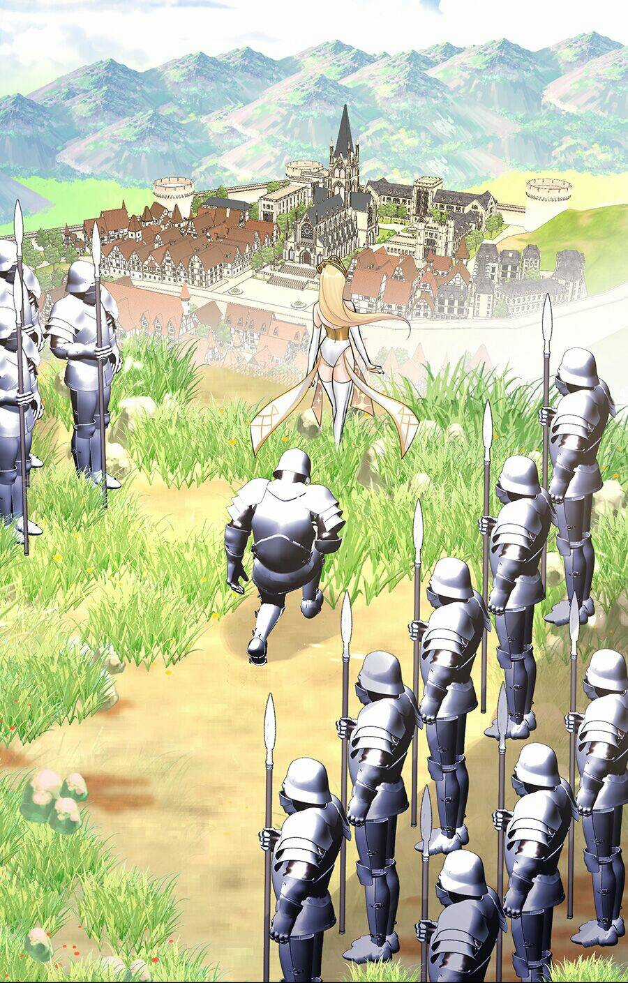 Bản Giáo Chủ Thân Bất Do Kỷ Chapter 18 trang 55