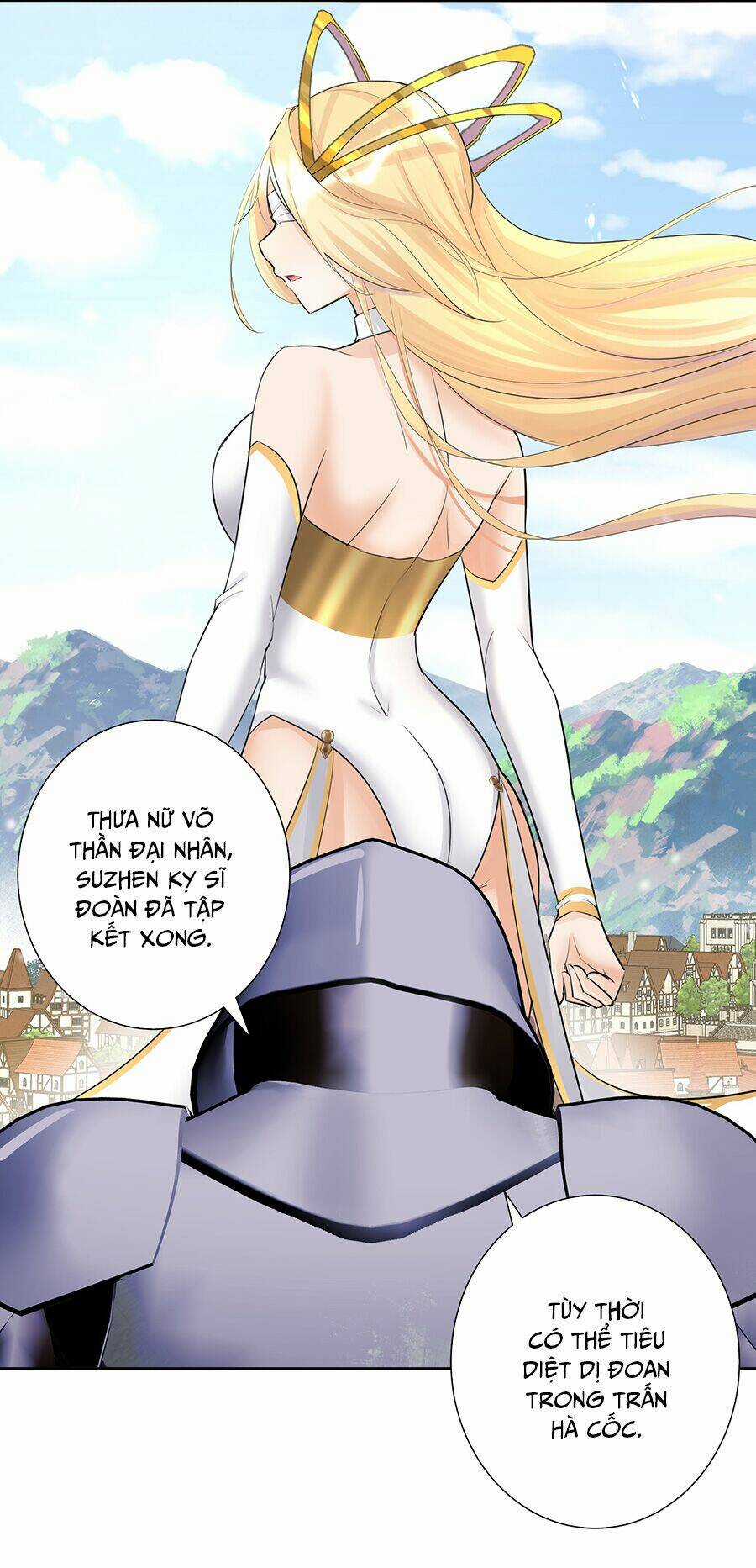 Bản Giáo Chủ Thân Bất Do Kỷ Chapter 18 trang 56