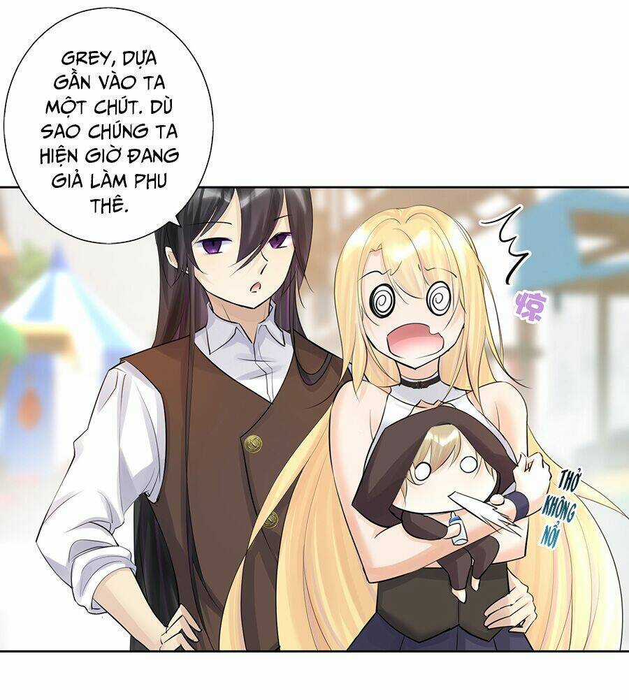 Bản Giáo Chủ Thân Bất Do Kỷ Chapter 19 trang 11