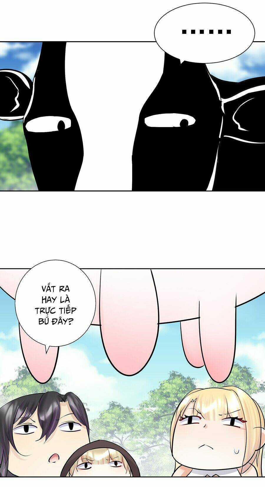 Bản Giáo Chủ Thân Bất Do Kỷ Chapter 19 trang 3