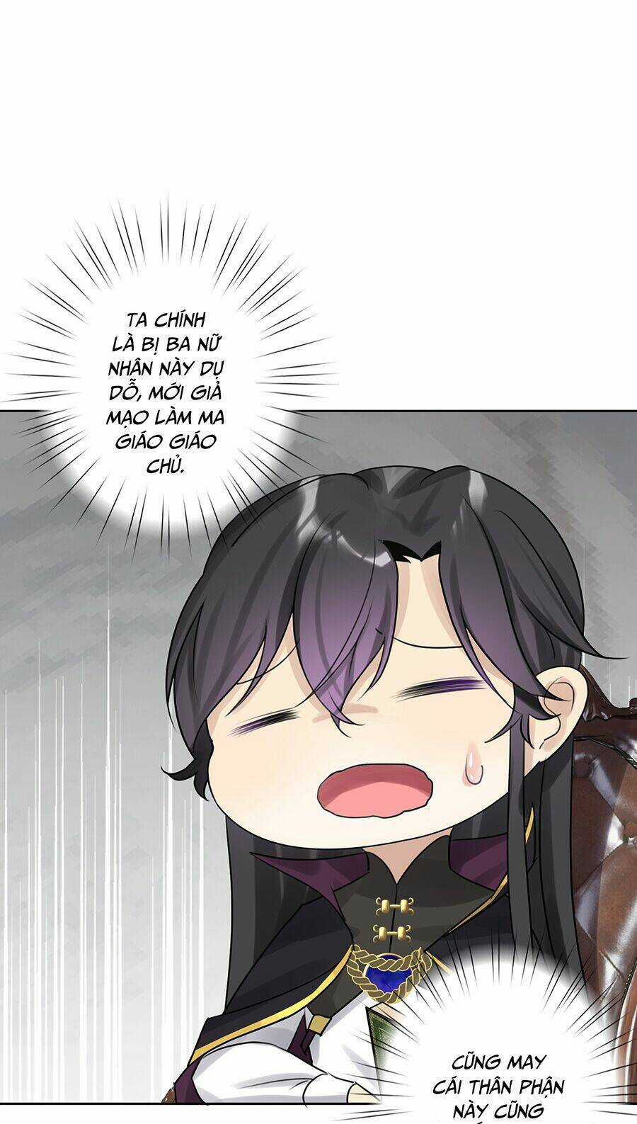 Bản Giáo Chủ Thân Bất Do Kỷ Chapter 2 trang 20