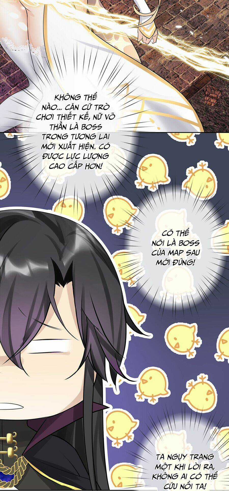 Bản Giáo Chủ Thân Bất Do Kỷ Chapter 2 trang 61