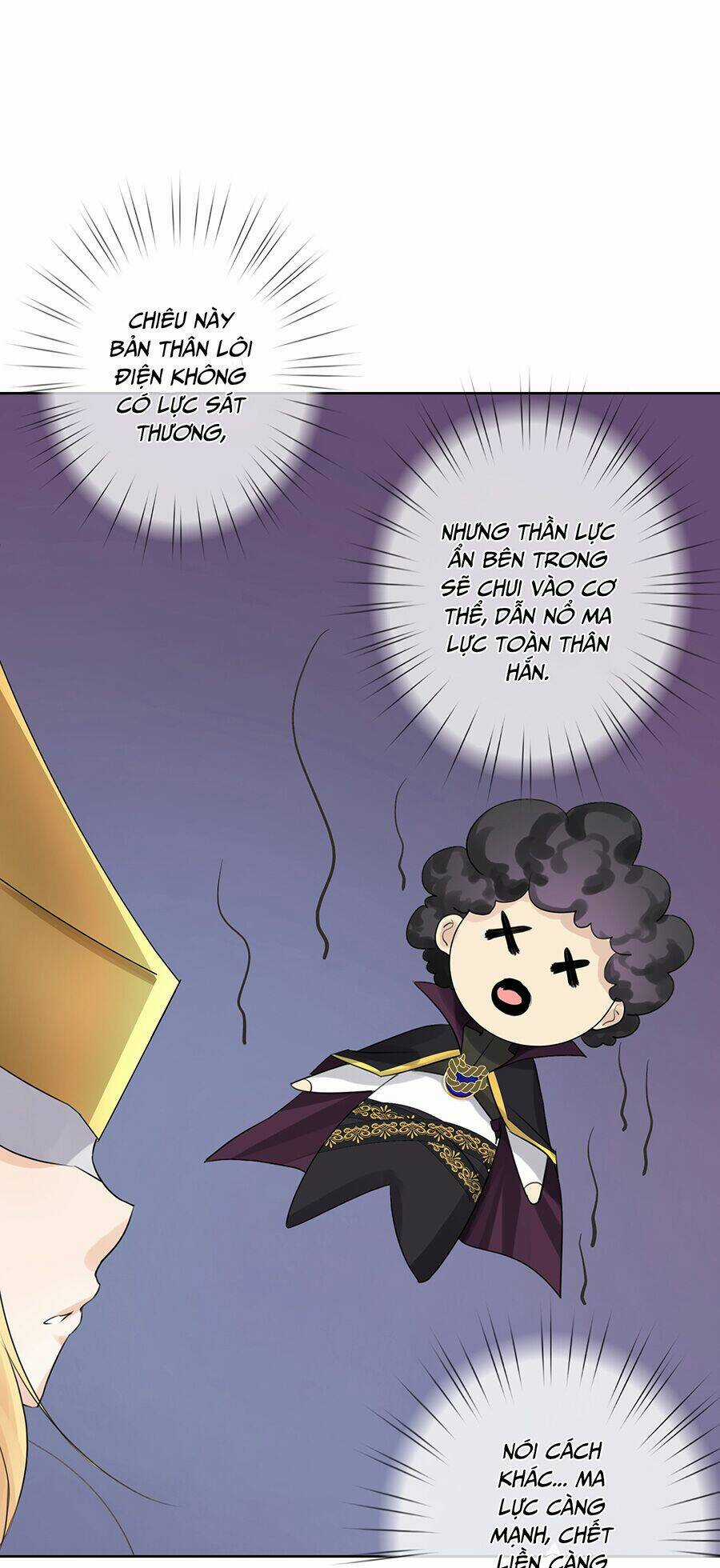 Bản Giáo Chủ Thân Bất Do Kỷ Chapter 2 trang 69