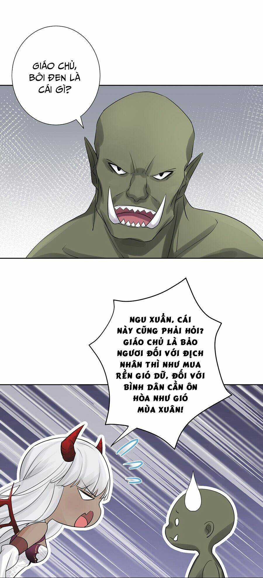 Bản Giáo Chủ Thân Bất Do Kỷ Chapter 2 trang 7