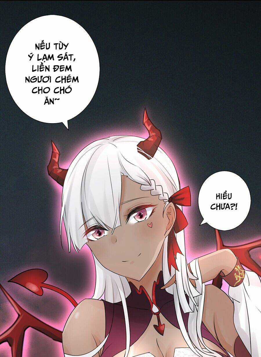 Bản Giáo Chủ Thân Bất Do Kỷ Chapter 2 trang 8