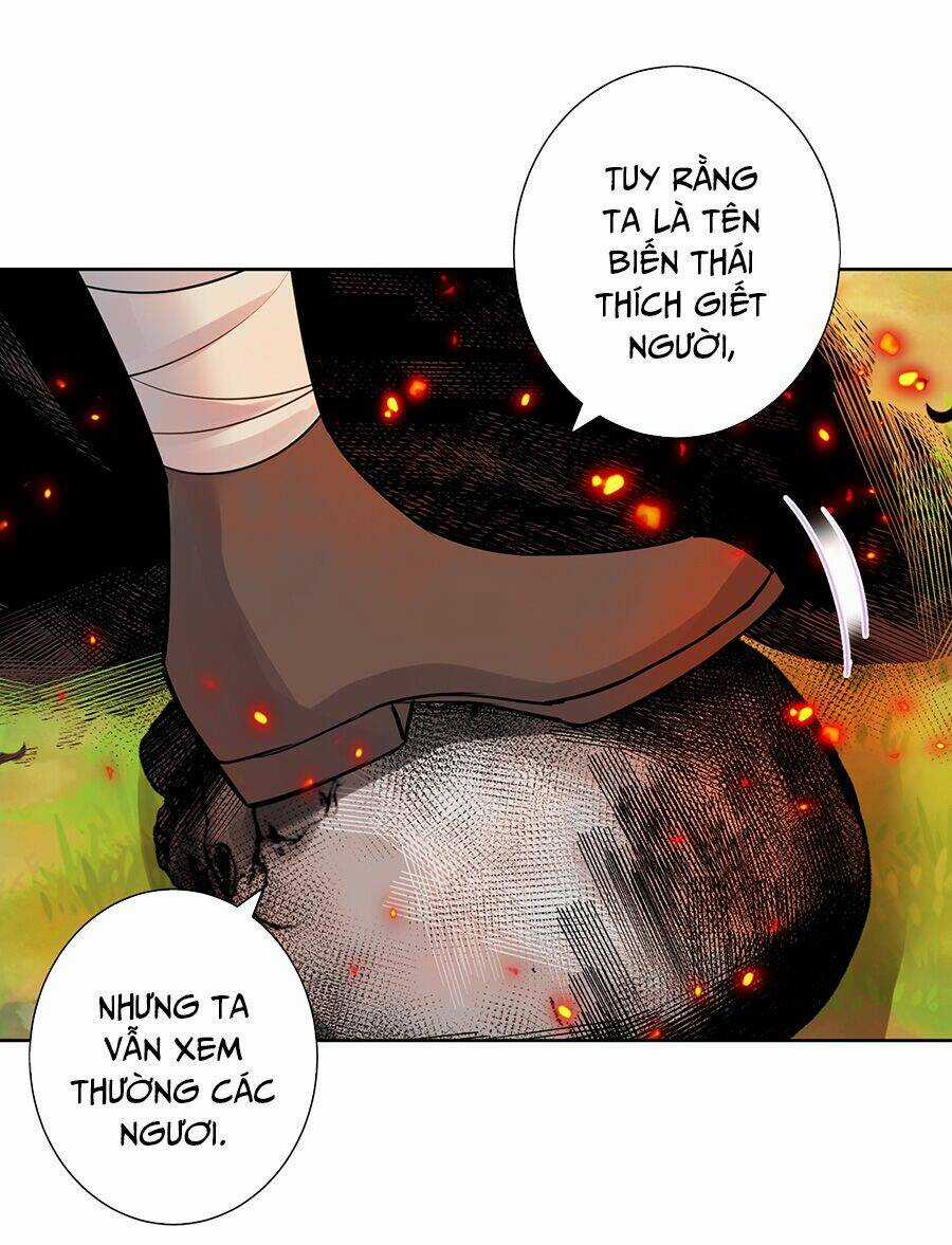 Bản Giáo Chủ Thân Bất Do Kỷ Chapter 20 trang 12