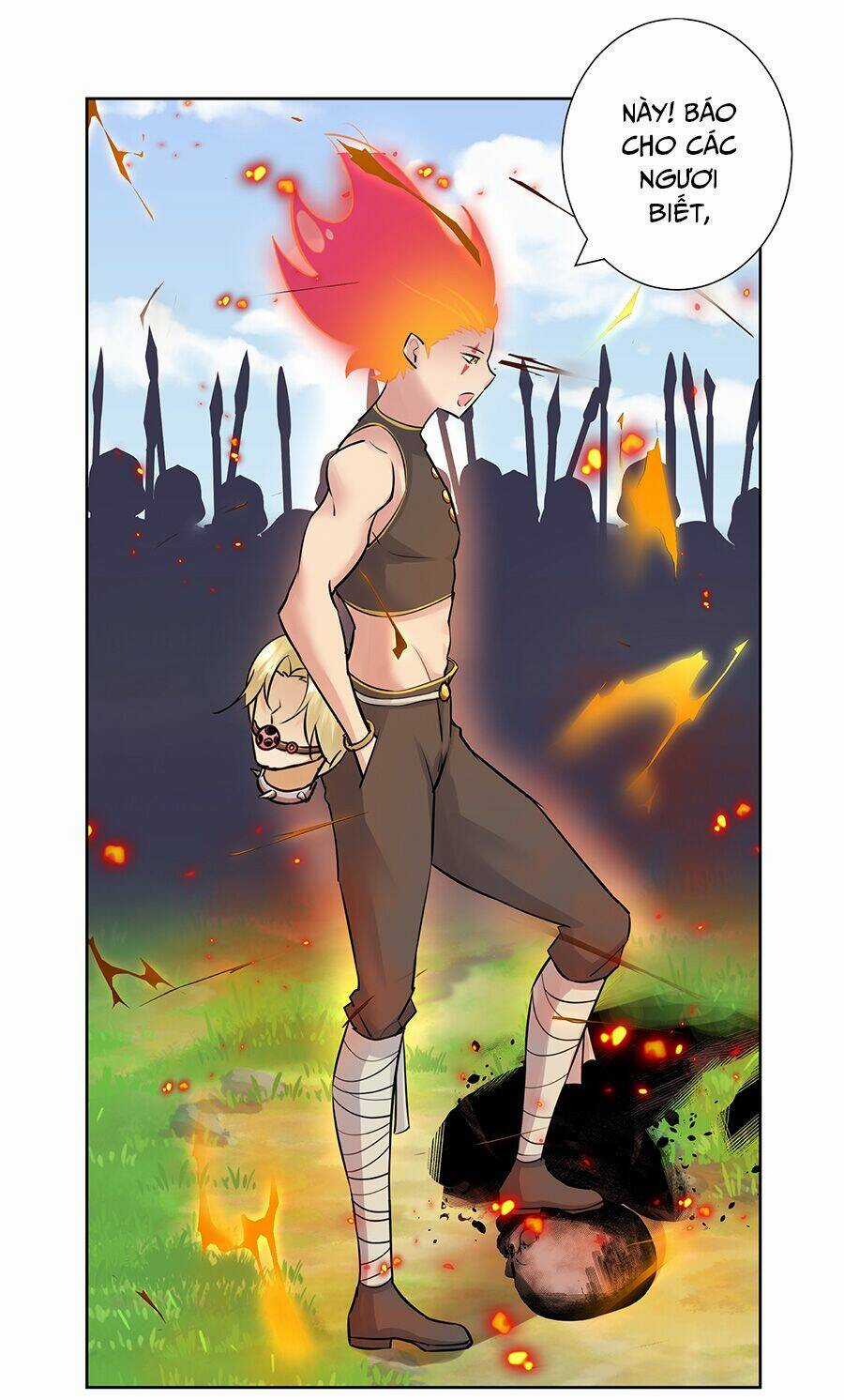 Bản Giáo Chủ Thân Bất Do Kỷ Chapter 20 trang 13