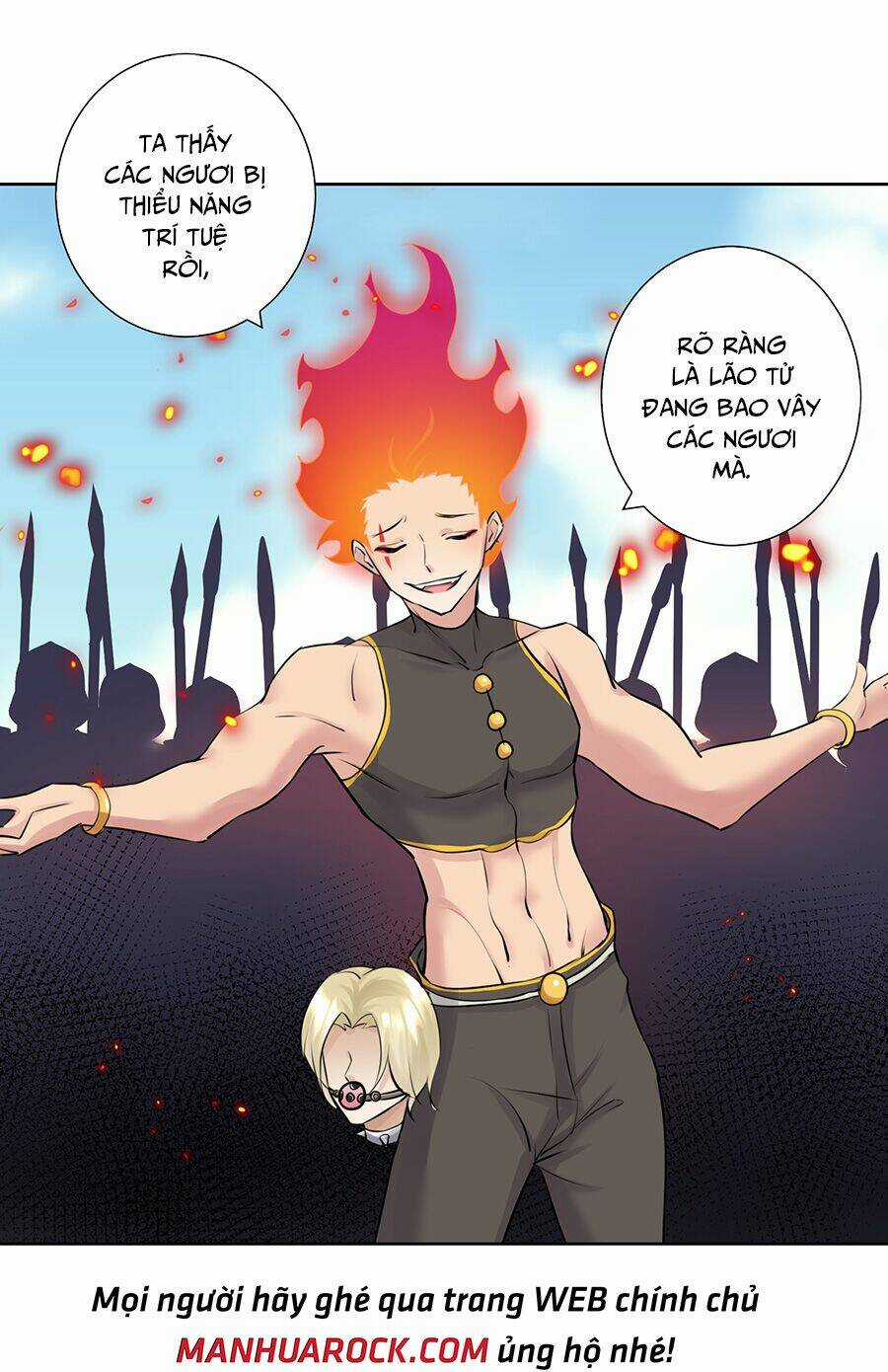 Bản Giáo Chủ Thân Bất Do Kỷ Chapter 20 trang 17