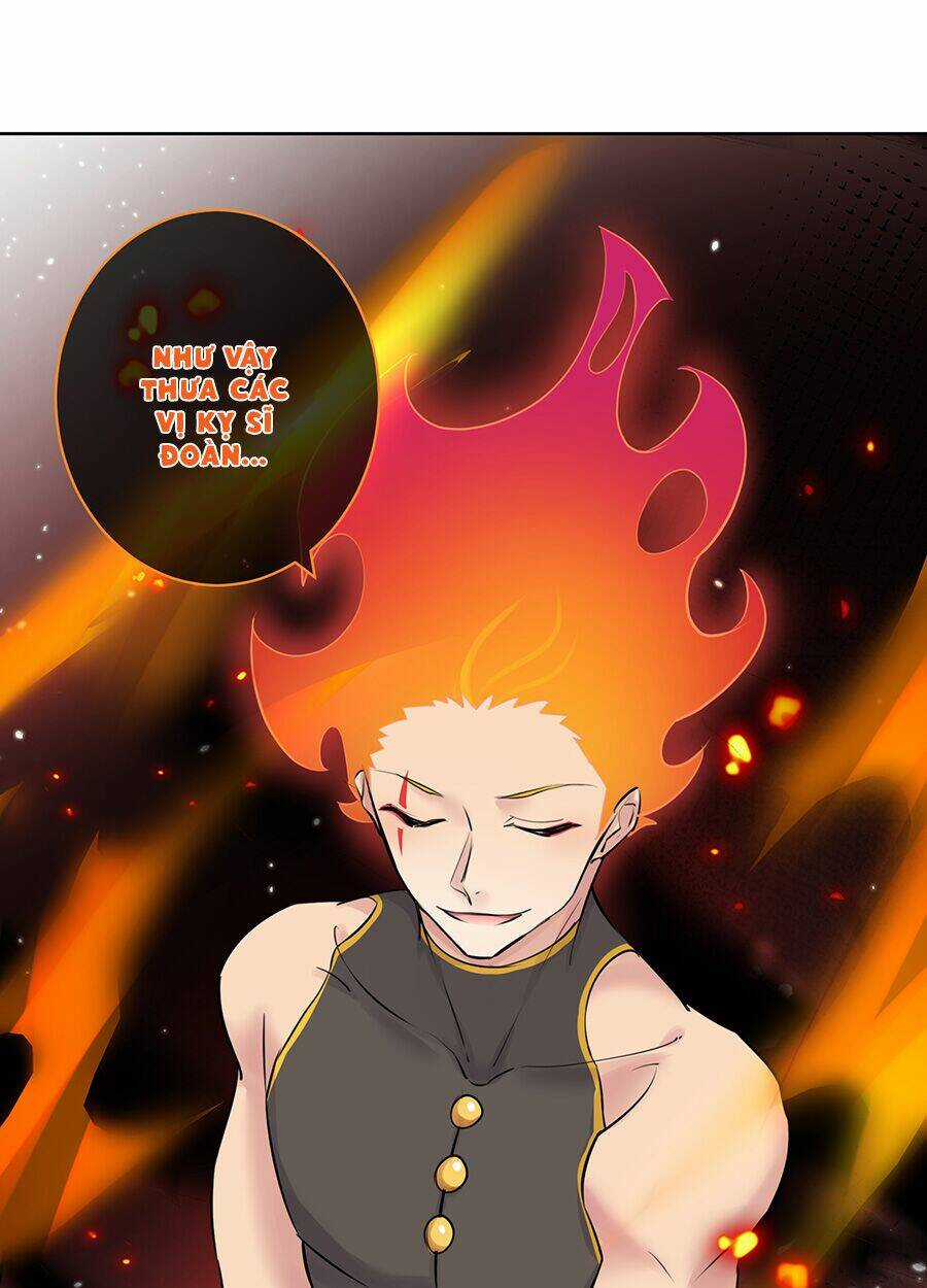 Bản Giáo Chủ Thân Bất Do Kỷ Chapter 20 trang 18