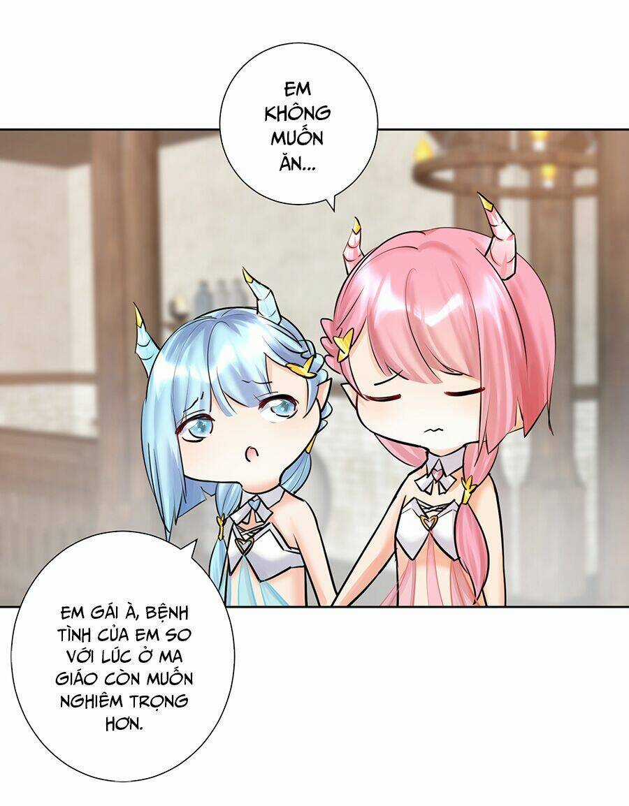 Bản Giáo Chủ Thân Bất Do Kỷ Chapter 20 trang 28