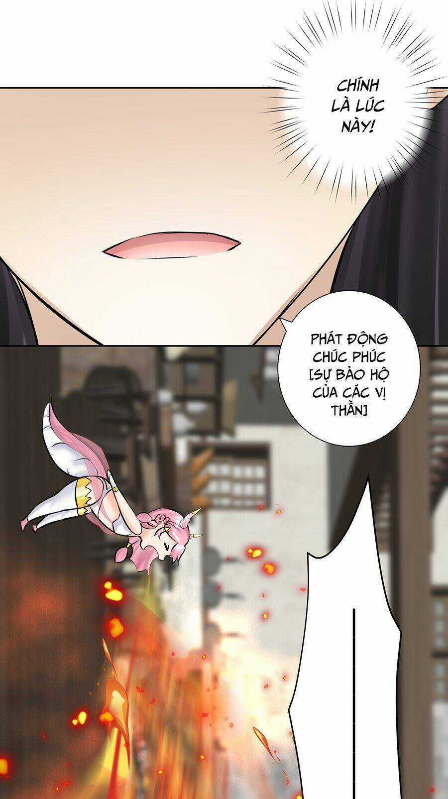 Bản Giáo Chủ Thân Bất Do Kỷ Chapter 20 trang 37