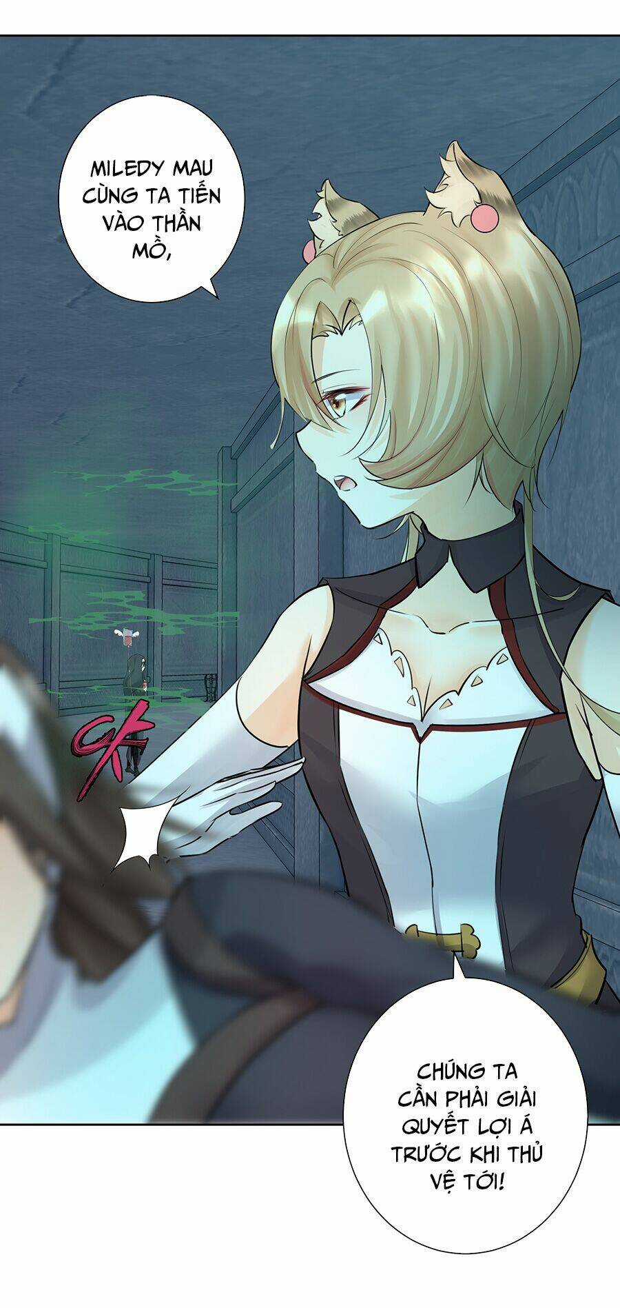 Bản Giáo Chủ Thân Bất Do Kỷ Chapter 20 trang 7