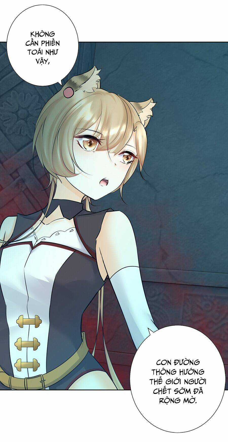 Bản Giáo Chủ Thân Bất Do Kỷ Chapter 21 trang 10