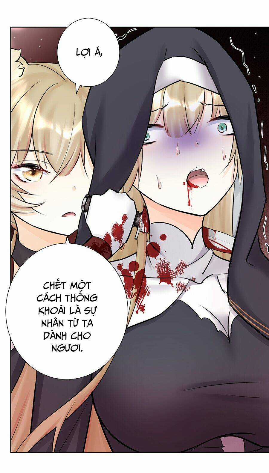 Bản Giáo Chủ Thân Bất Do Kỷ Chapter 21 trang 22