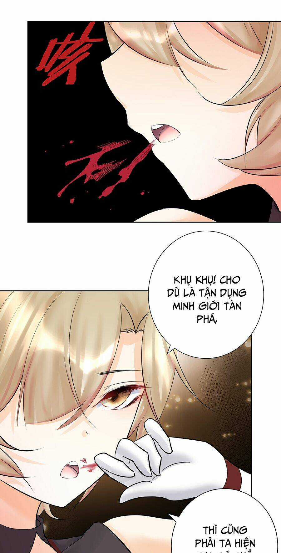 Bản Giáo Chủ Thân Bất Do Kỷ Chapter 21 trang 23