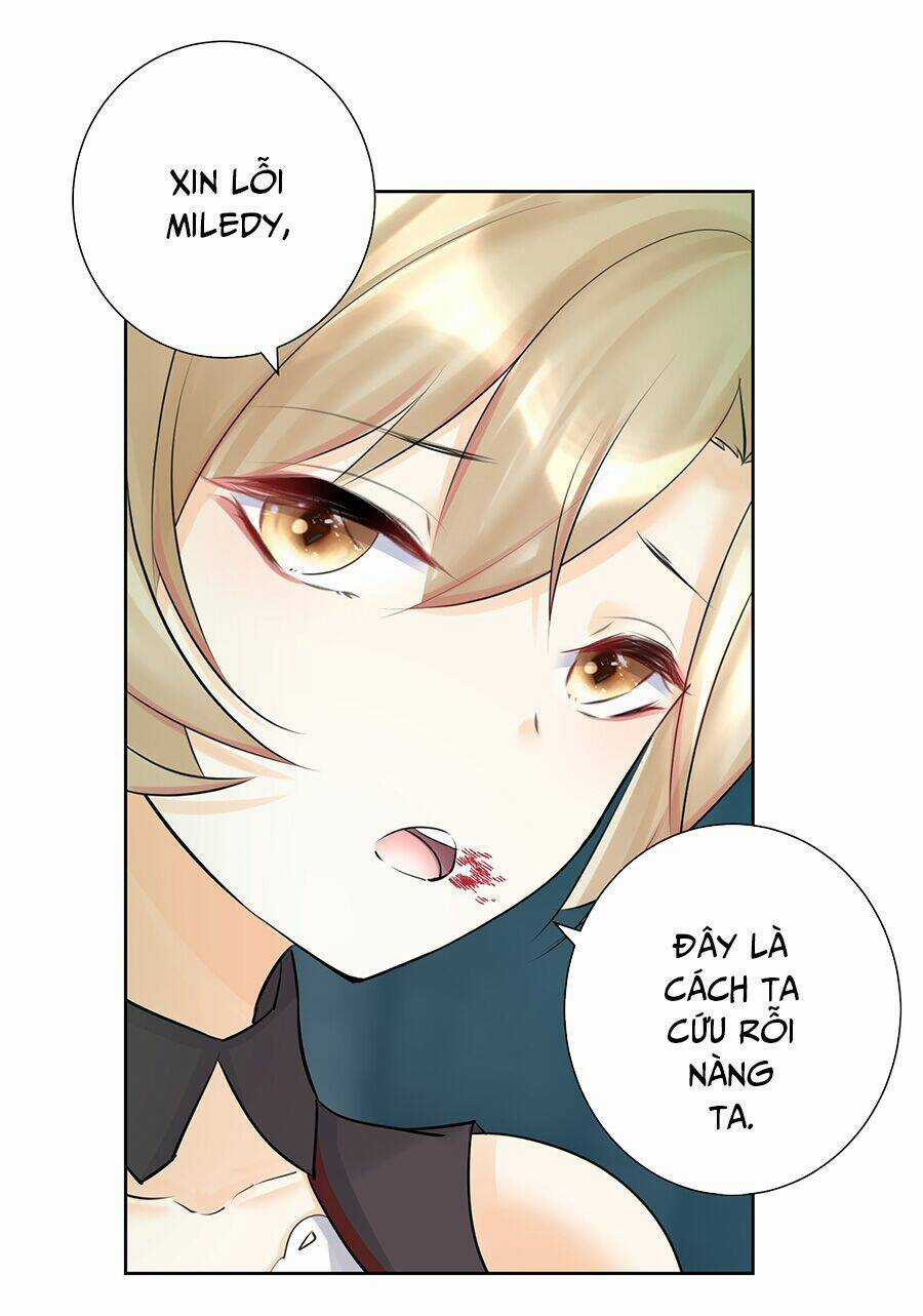 Bản Giáo Chủ Thân Bất Do Kỷ Chapter 21 trang 25