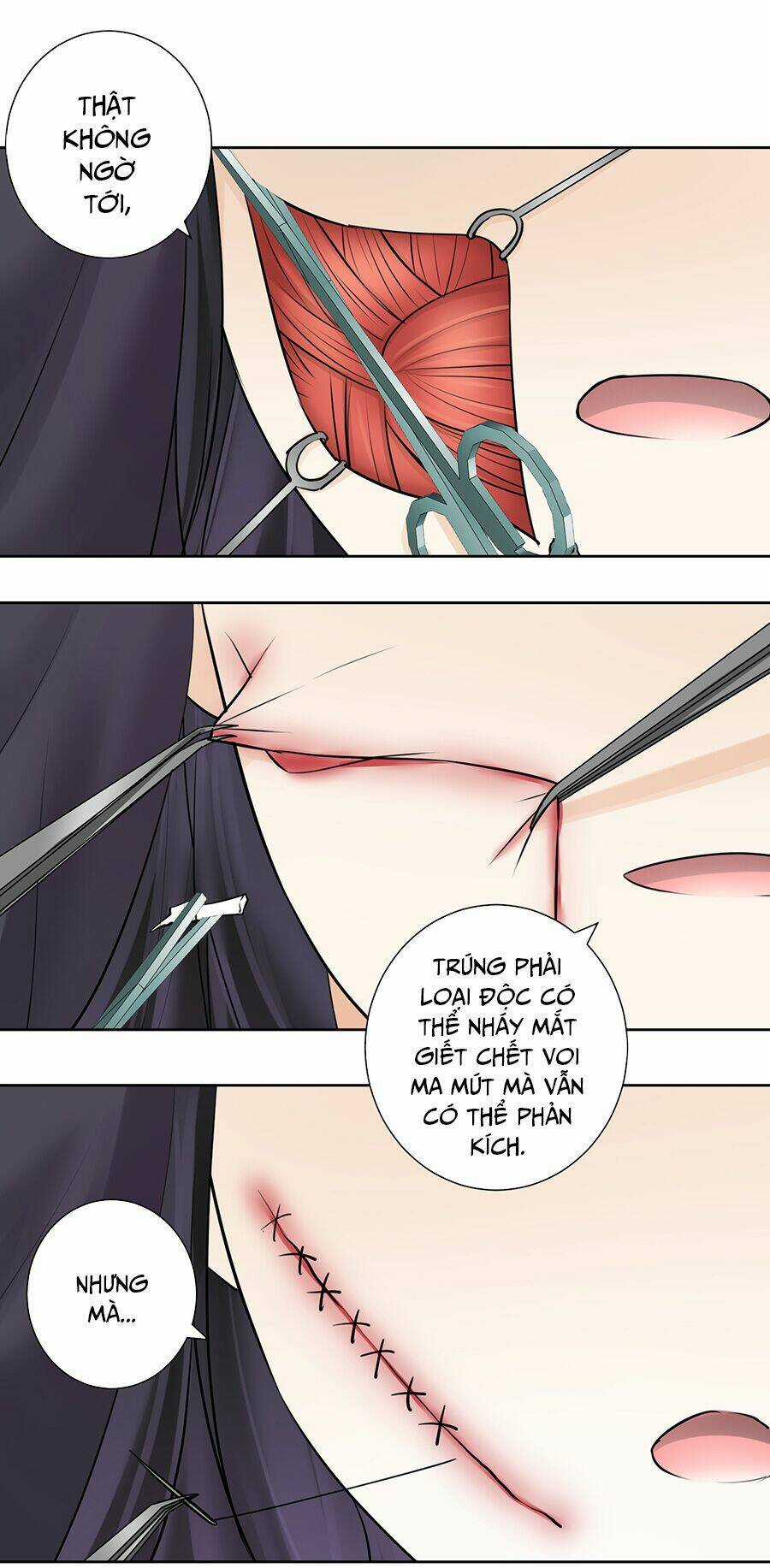 Bản Giáo Chủ Thân Bất Do Kỷ Chapter 21 trang 40