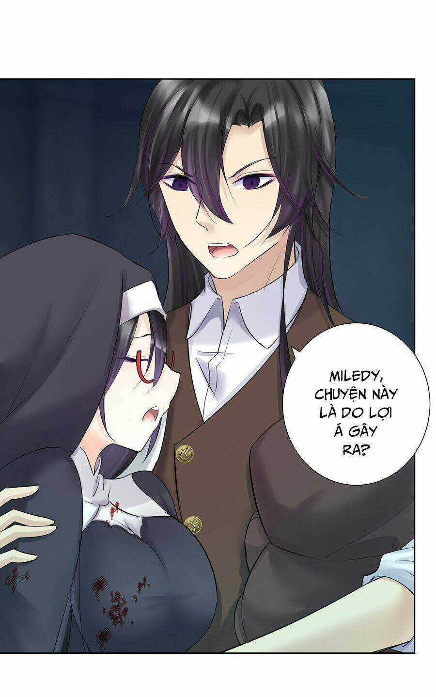 Bản Giáo Chủ Thân Bất Do Kỷ Chapter 21 trang 47