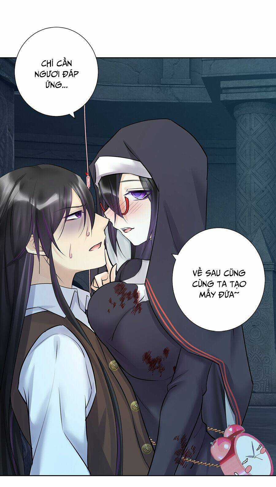 Bản Giáo Chủ Thân Bất Do Kỷ Chapter 22 trang 24