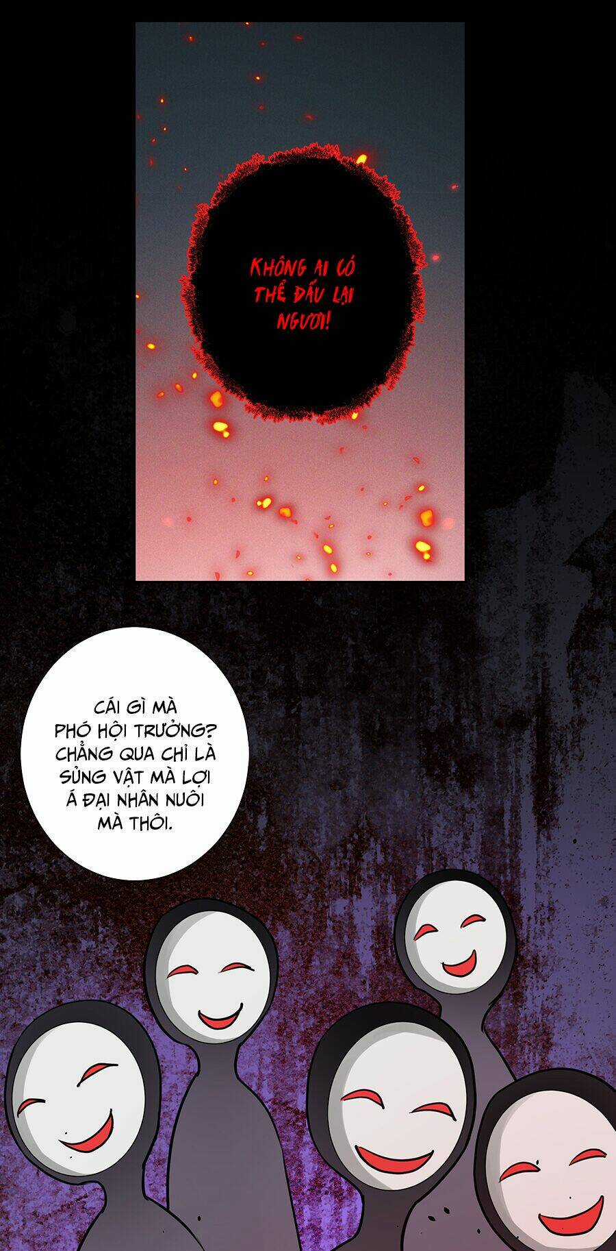 Bản Giáo Chủ Thân Bất Do Kỷ Chapter 22 trang 42