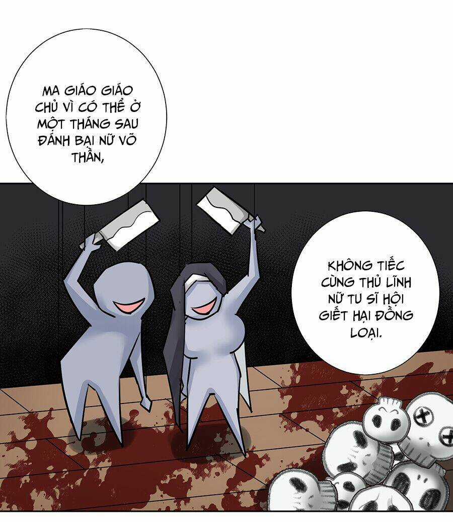 Bản Giáo Chủ Thân Bất Do Kỷ Chapter 22 trang 62