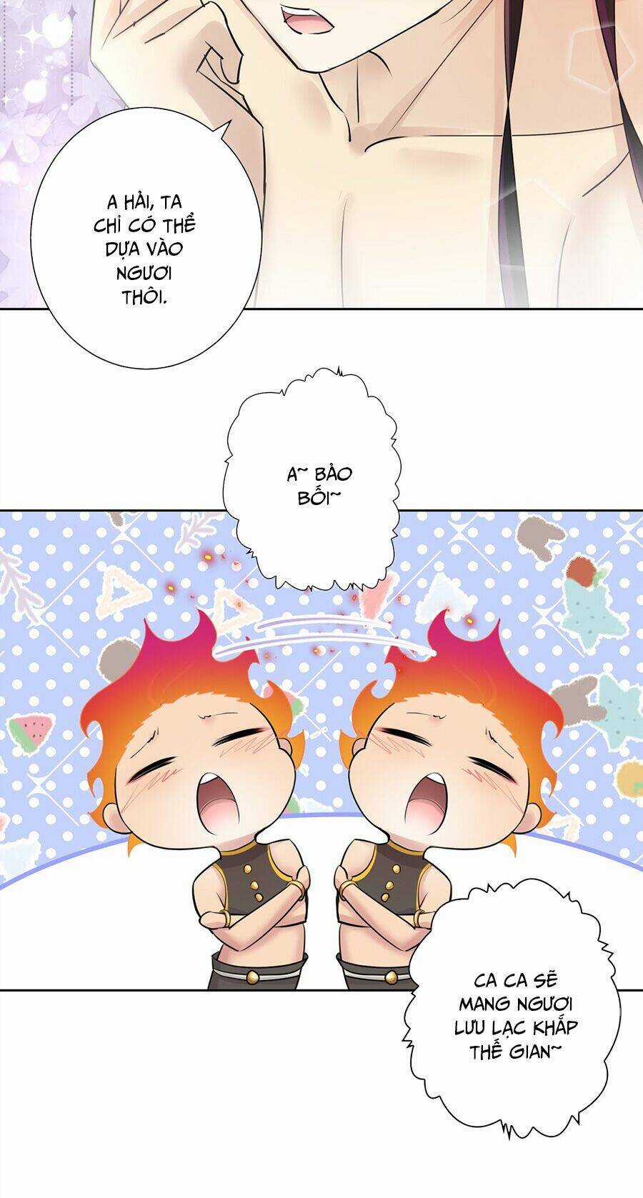 Bản Giáo Chủ Thân Bất Do Kỷ Chapter 23 trang 35