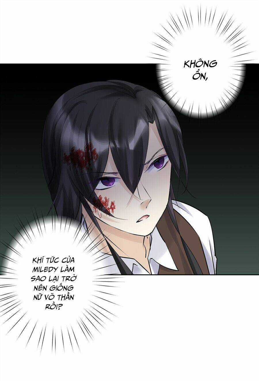 Bản Giáo Chủ Thân Bất Do Kỷ Chapter 24 trang 8