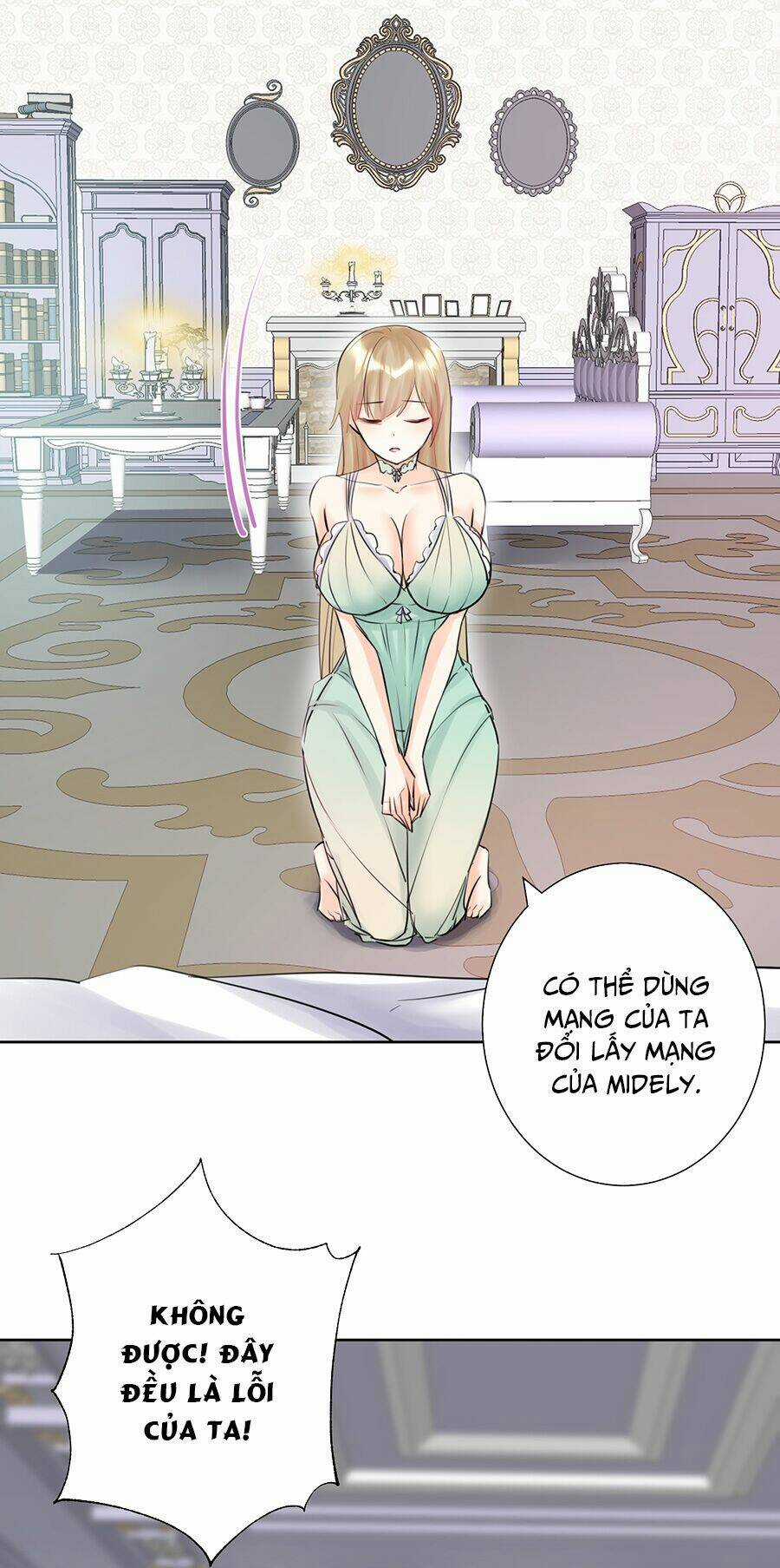 Bản Giáo Chủ Thân Bất Do Kỷ Chapter 25 trang 38