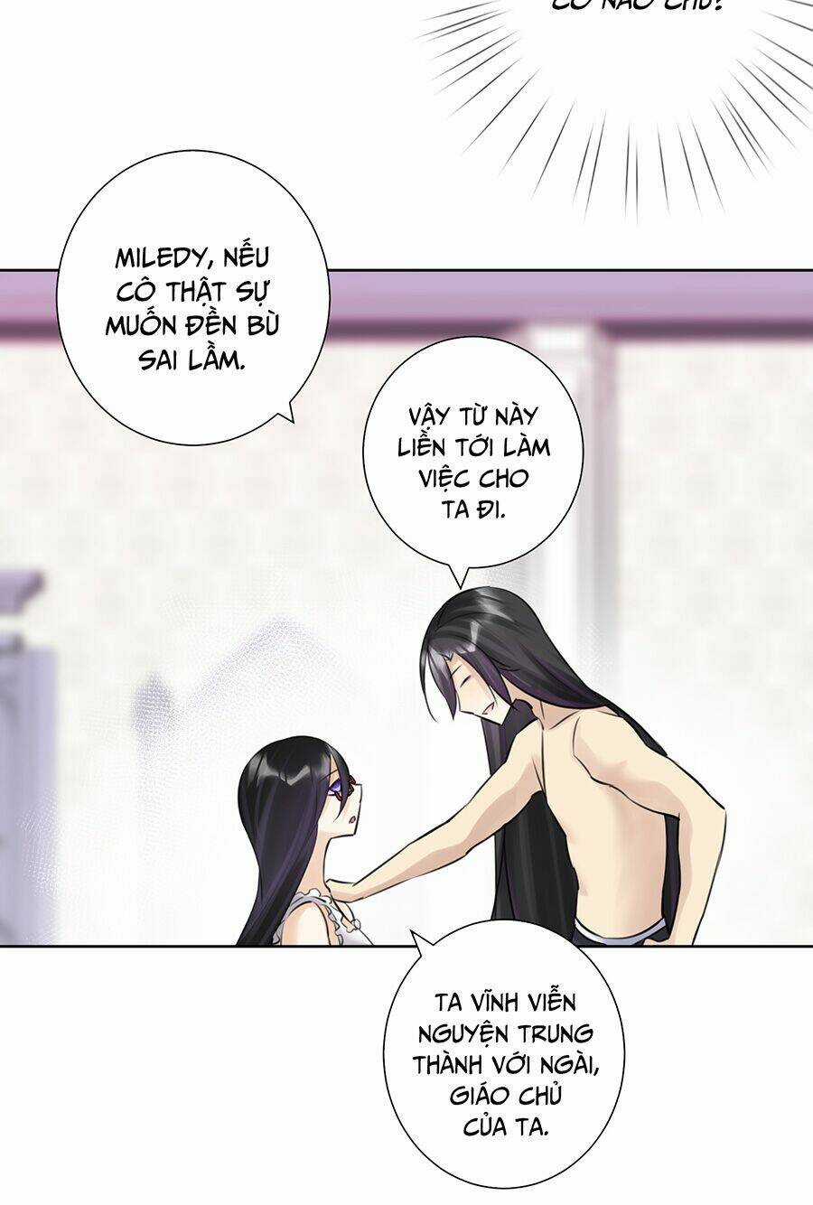 Bản Giáo Chủ Thân Bất Do Kỷ Chapter 25 trang 59