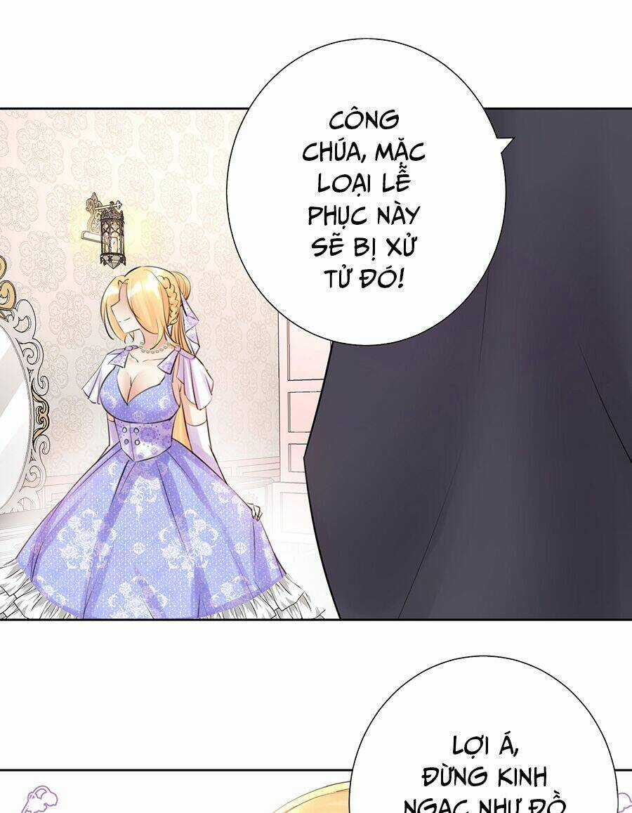 Bản Giáo Chủ Thân Bất Do Kỷ Chapter 25 trang 8