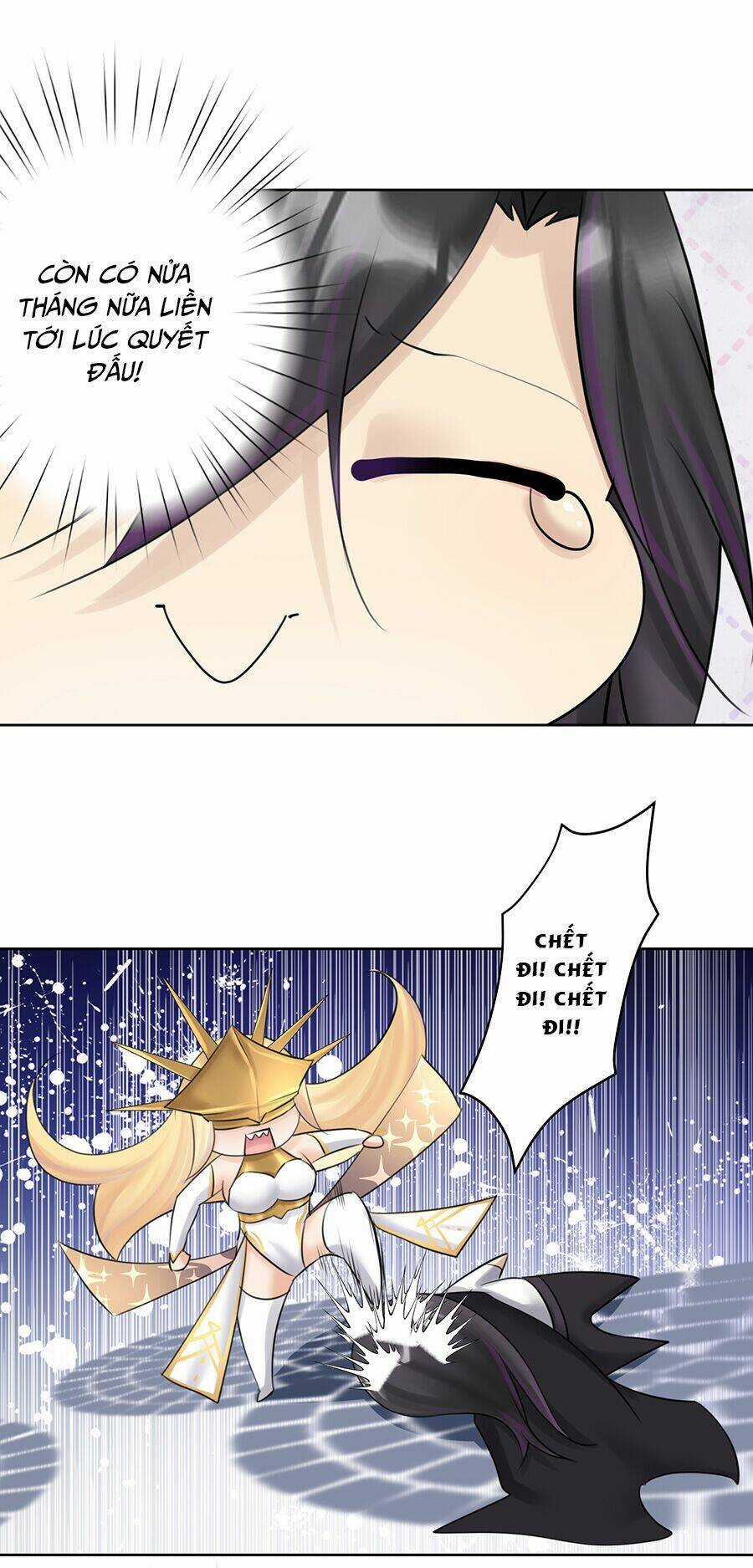 Bản Giáo Chủ Thân Bất Do Kỷ Chapter 26 trang 32