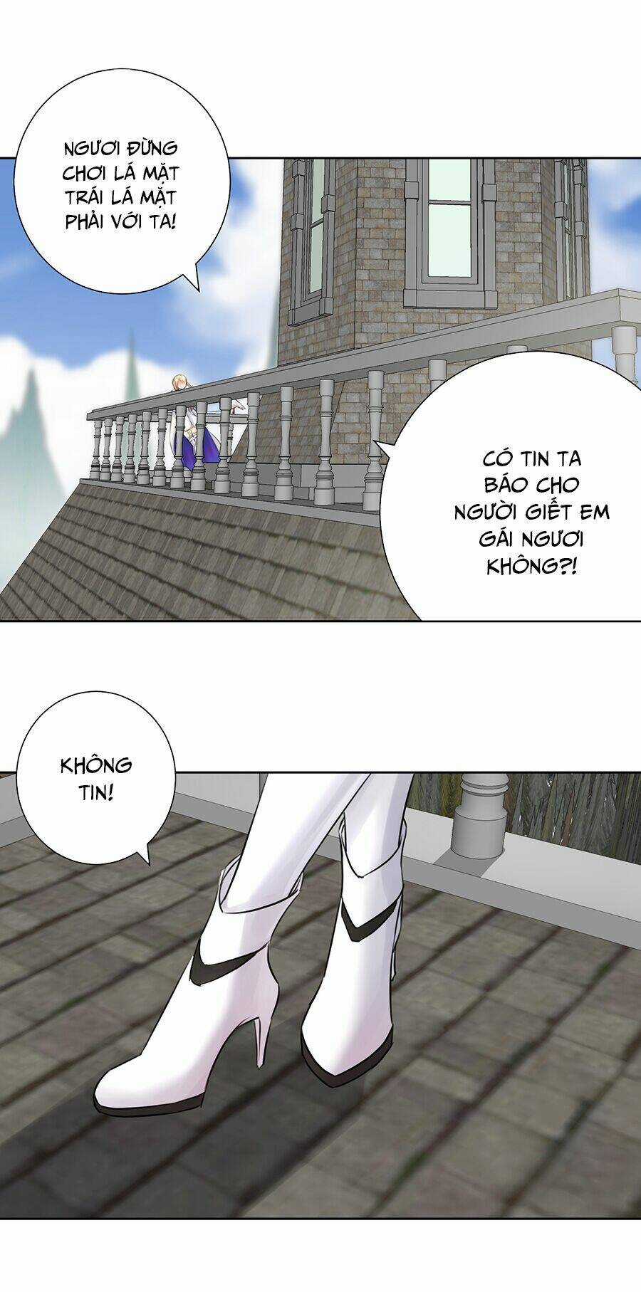 Bản Giáo Chủ Thân Bất Do Kỷ Chapter 26 trang 7