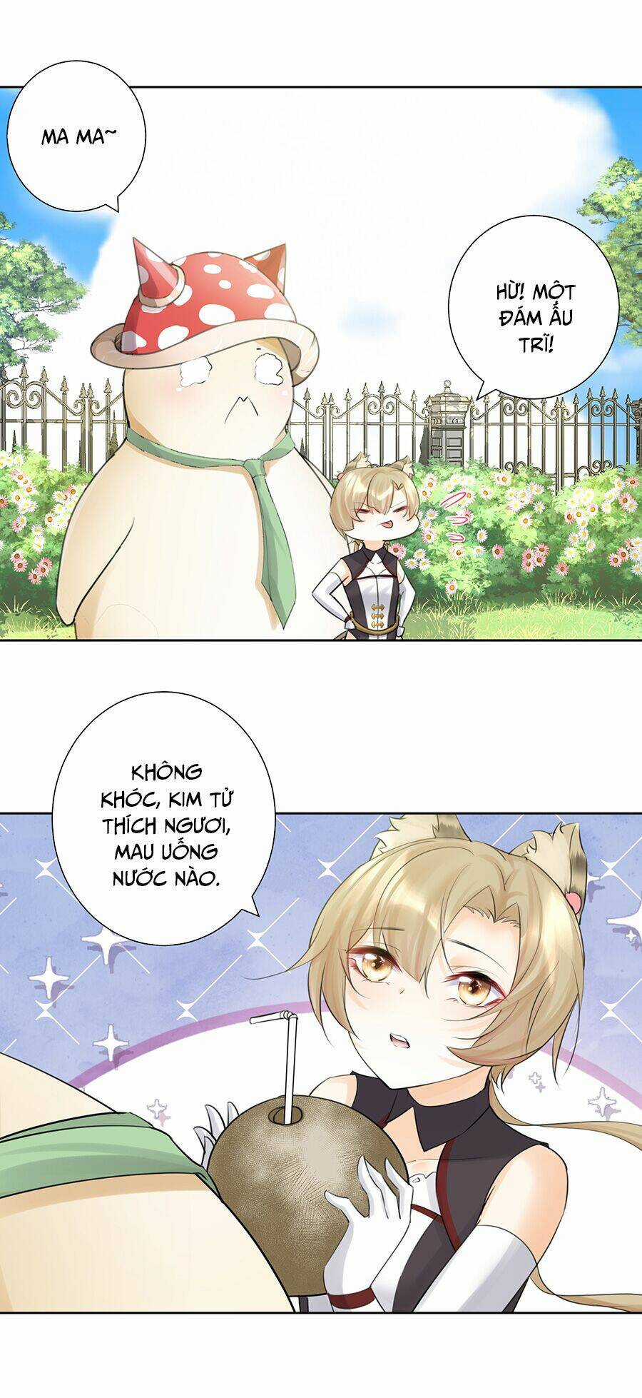 Bản Giáo Chủ Thân Bất Do Kỷ Chapter 27 trang 13