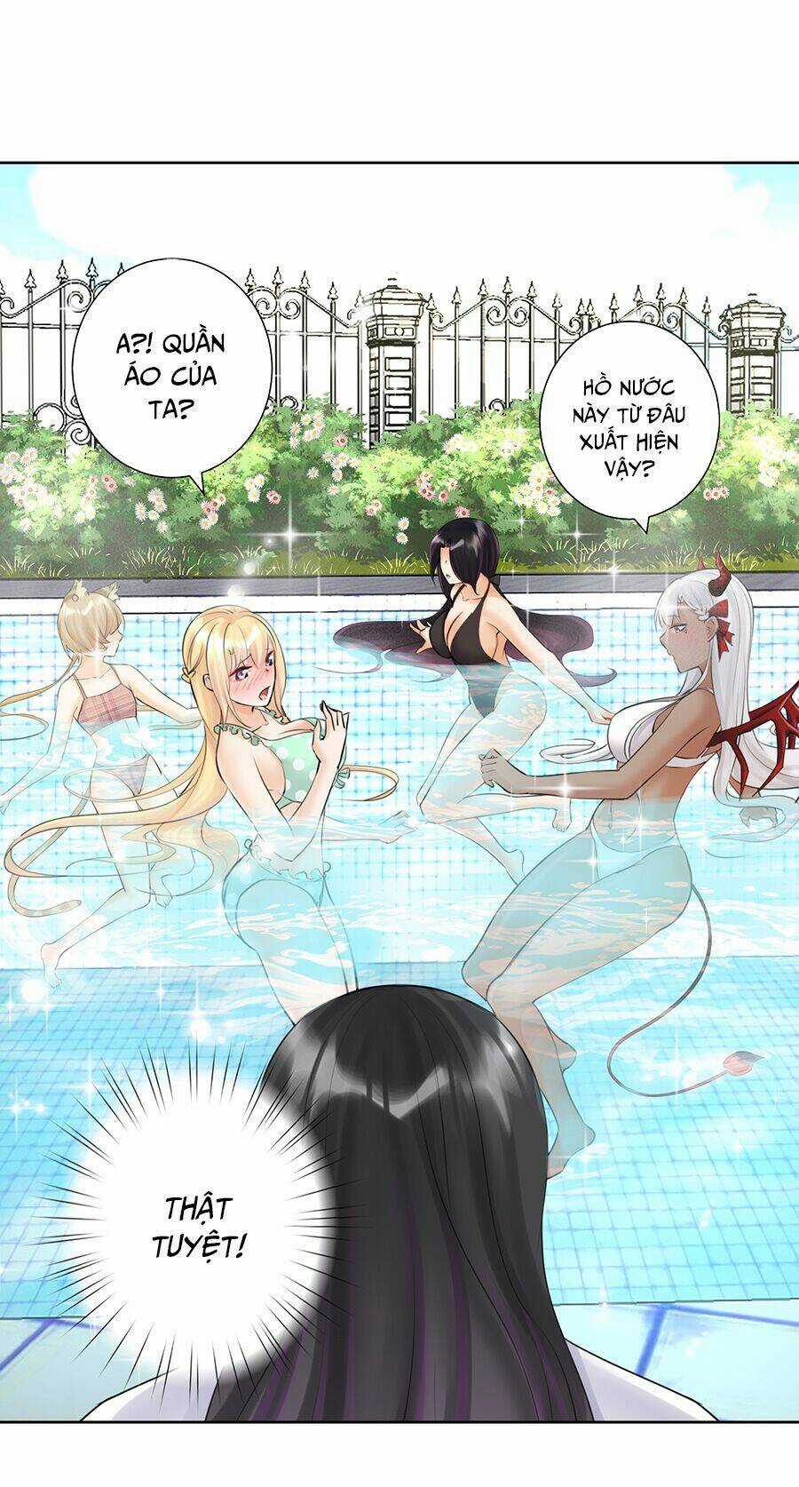Bản Giáo Chủ Thân Bất Do Kỷ Chapter 27 trang 37