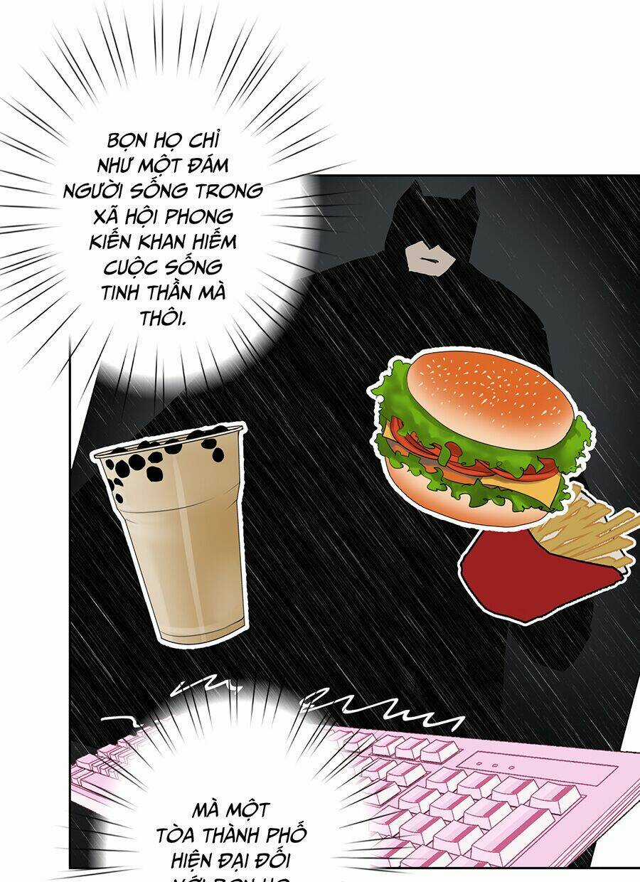 Bản Giáo Chủ Thân Bất Do Kỷ Chapter 27 trang 42