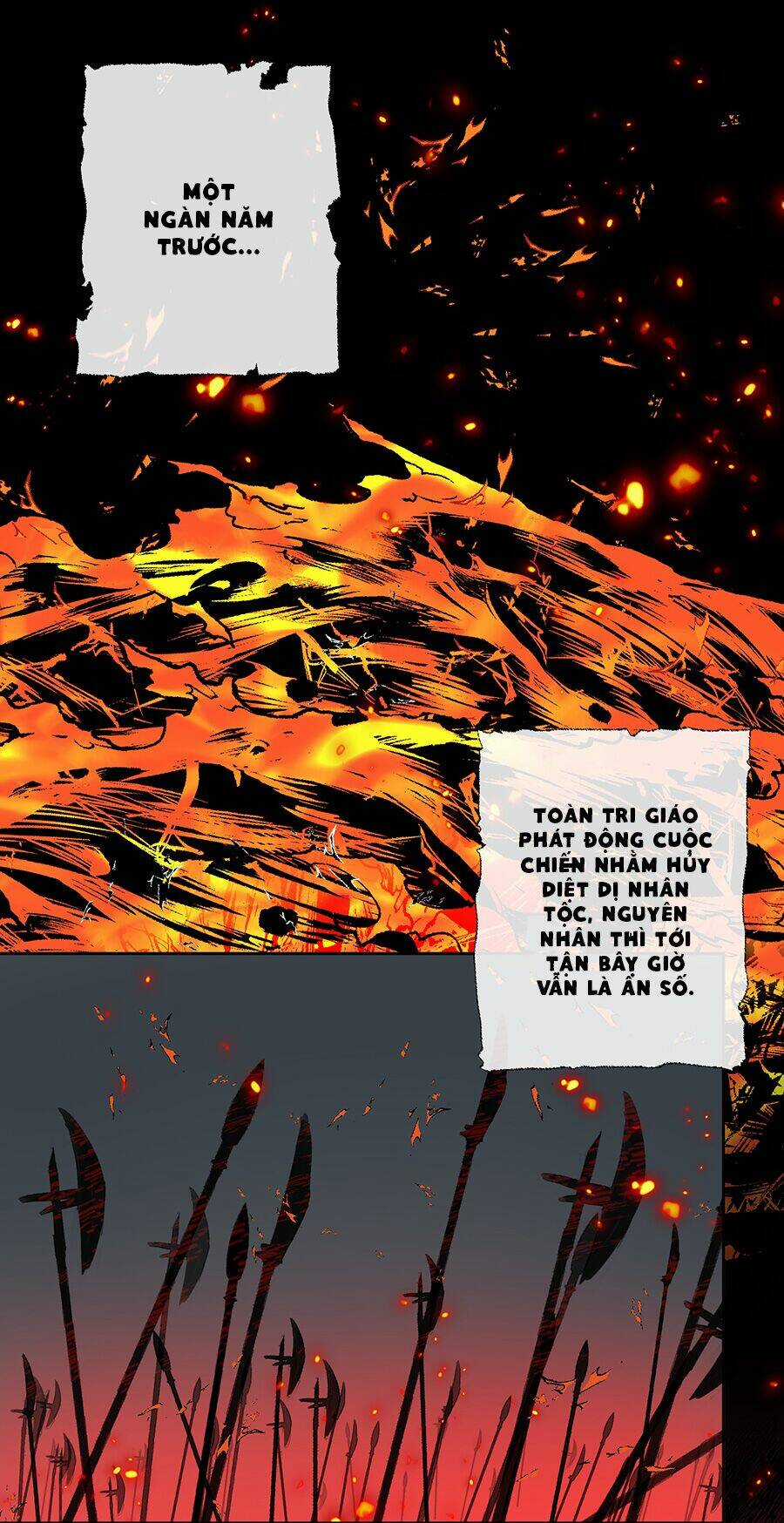 Bản Giáo Chủ Thân Bất Do Kỷ Chapter 29 trang 22