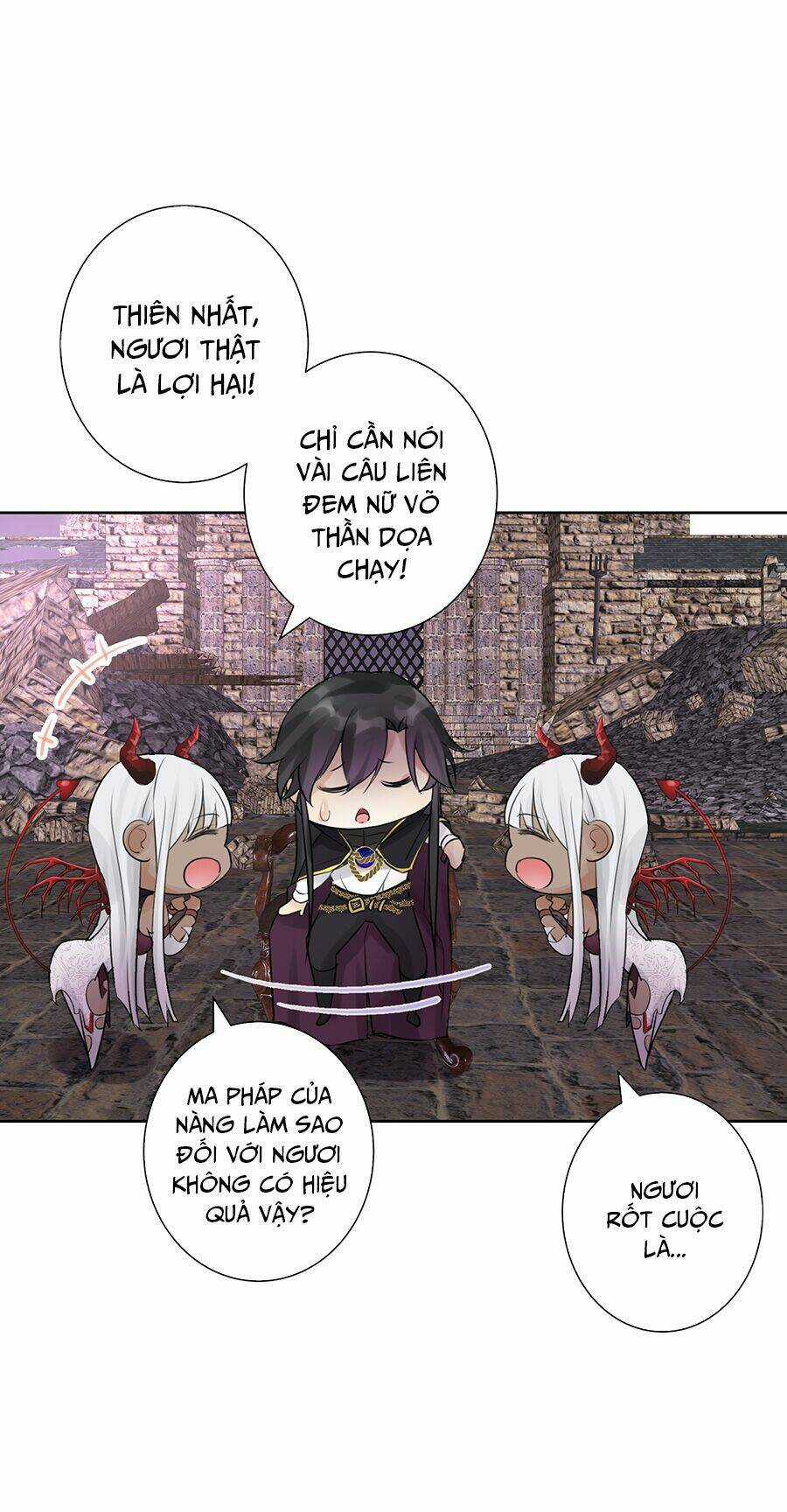 Bản Giáo Chủ Thân Bất Do Kỷ Chapter 3 trang 20