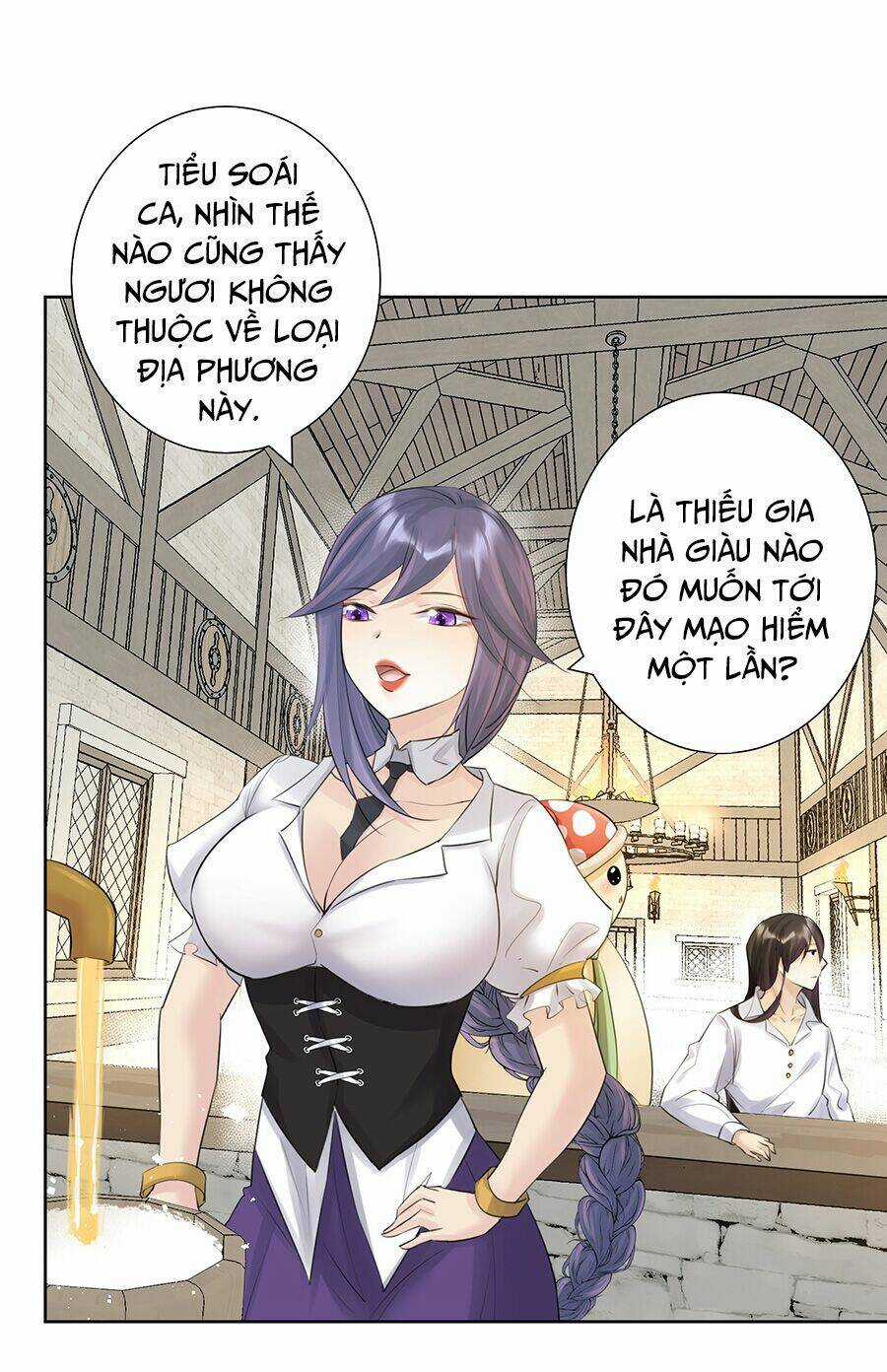 Bản Giáo Chủ Thân Bất Do Kỷ Chapter 30 trang 26