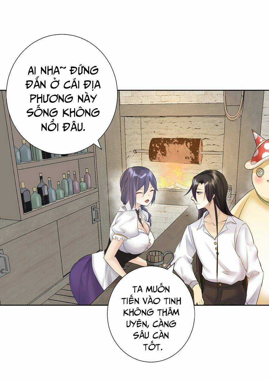 Bản Giáo Chủ Thân Bất Do Kỷ Chapter 30 trang 34